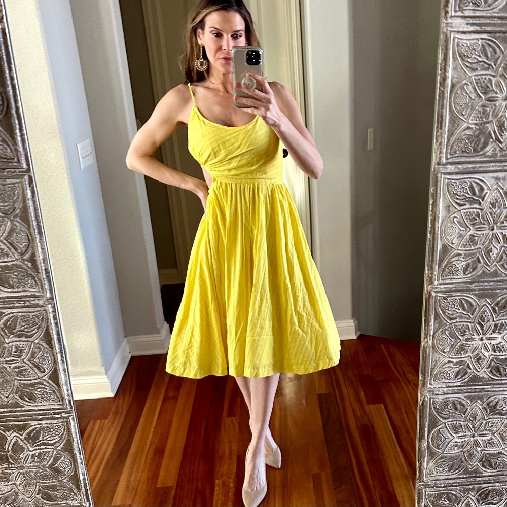 Plenty by Tracy Reece Cutout Dress